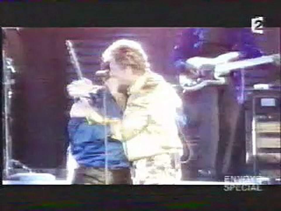 Johnny Hallyday & Laurent Gerra – Interview & Duo “Gabrielle” (Envoyé Spécial, 2003 + Parc de Sceaux, 2000)