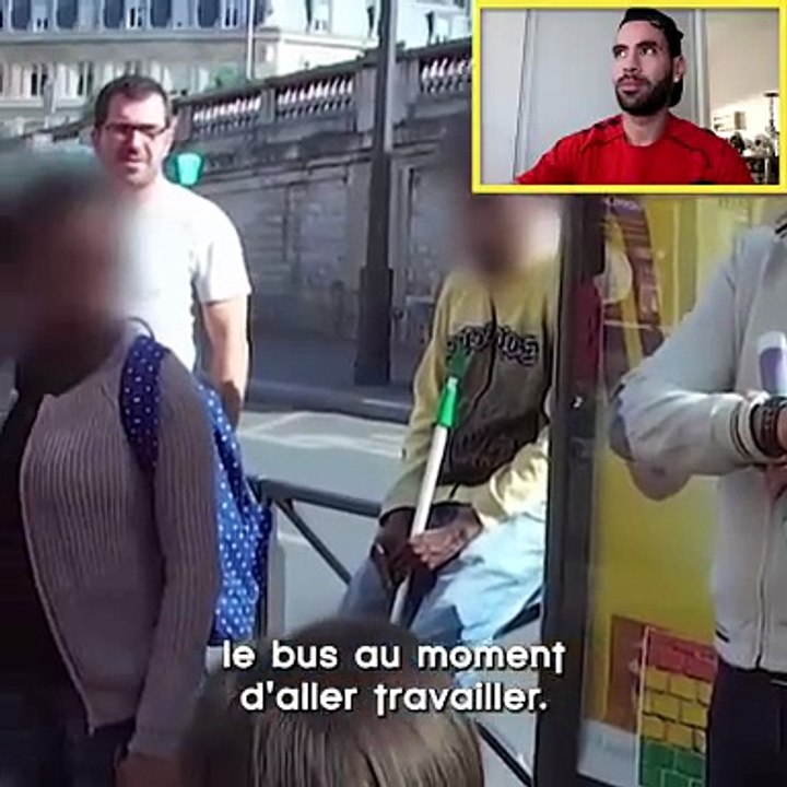 il n'a aucune compassion pour les personnes handicapé