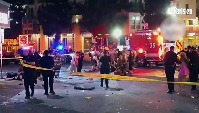 Los Angeles : une voiture fonce dans la foule, 30 blessés