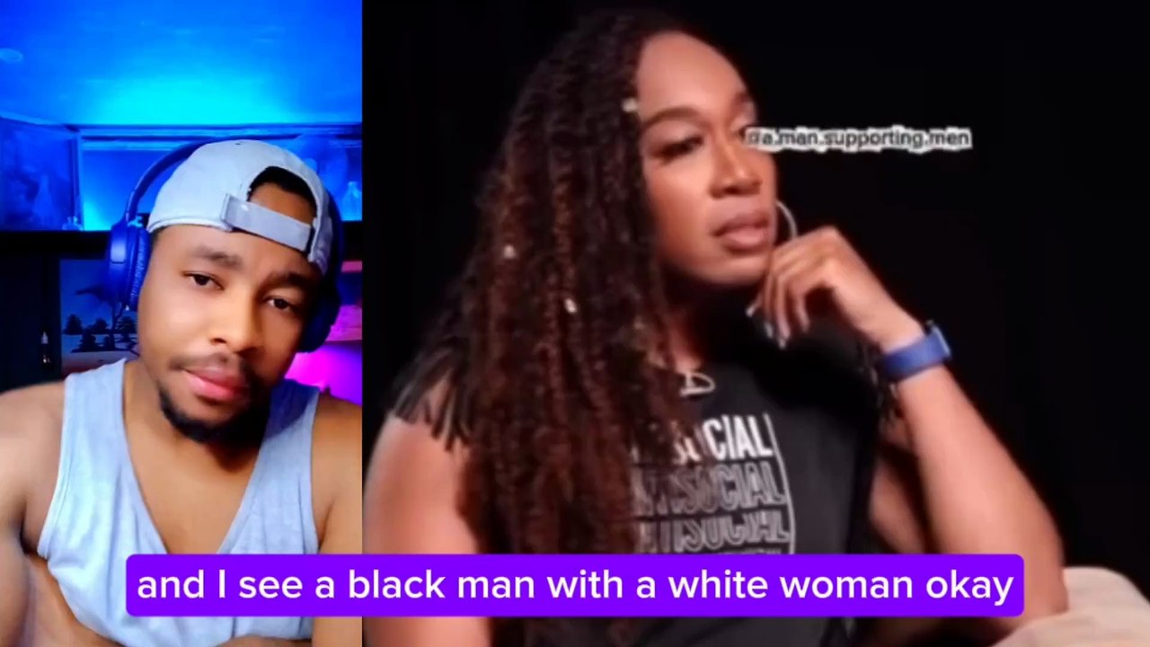 Reacting to a Podcast: "Black Men Shouldn't Date White Women?" 🤯 | Let's Talk About It