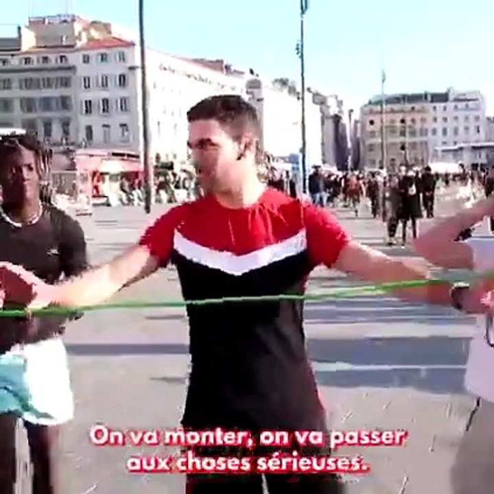 Il saute plus haut que Cristiano Ronaldo !