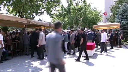 Sinop eski Valisi Karaömeroğlu toprağa verildi