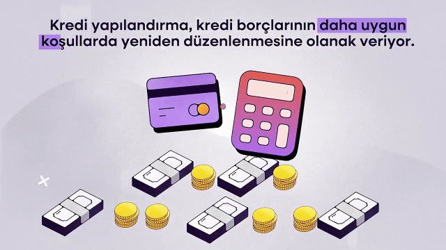 Kredi kartı borcu yapılandırma nasıl yapılır ? İşte örneklerle adım adım borç yapılandırma