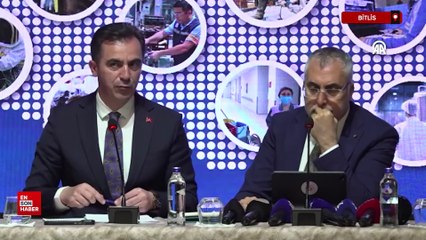 Bitlis'te "Türkiye Yüzyılı'nda Çalışma Hayatı Buluşmaları" programı düzenlendi