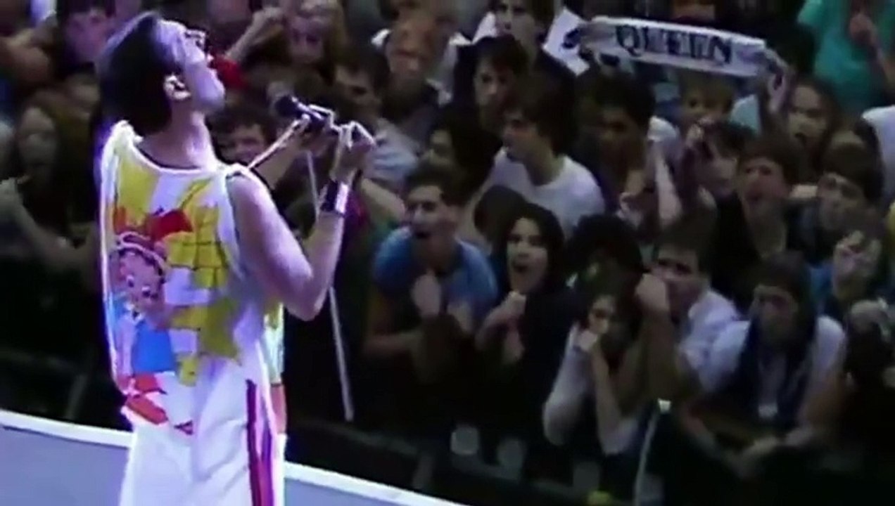 Freddie Mercury - The king of queen Trailer englisch