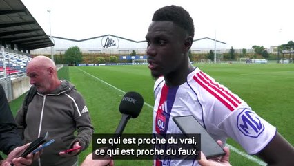 Lyon - Niakhaté concernant la décision de la DNCG : "La page est tournée"