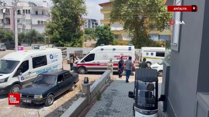 Antalya'da evinde misafir ettiği arkadaşı tarafından ölü bulundu