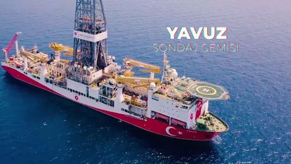 Türkiye'nin enerji filosuna 2 yeni sondaj gemisi eklendi