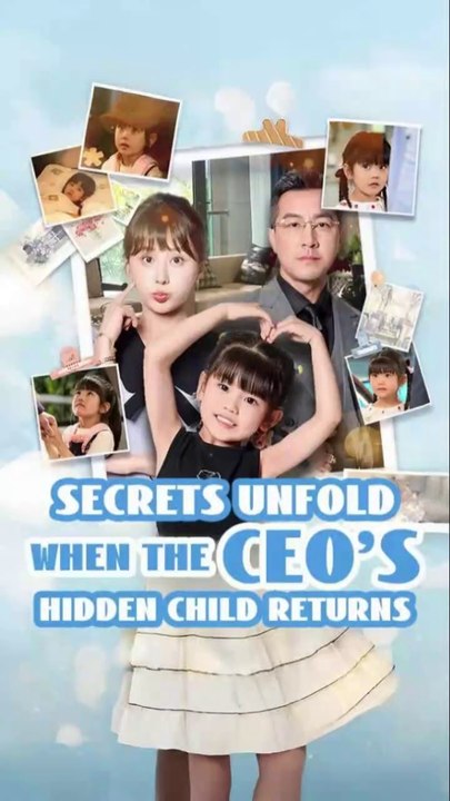 no more tears for baby chinese drama, Sweet Child Bitter Secrets, Secrets Unfold When the CEO's Hidden Child Returns
