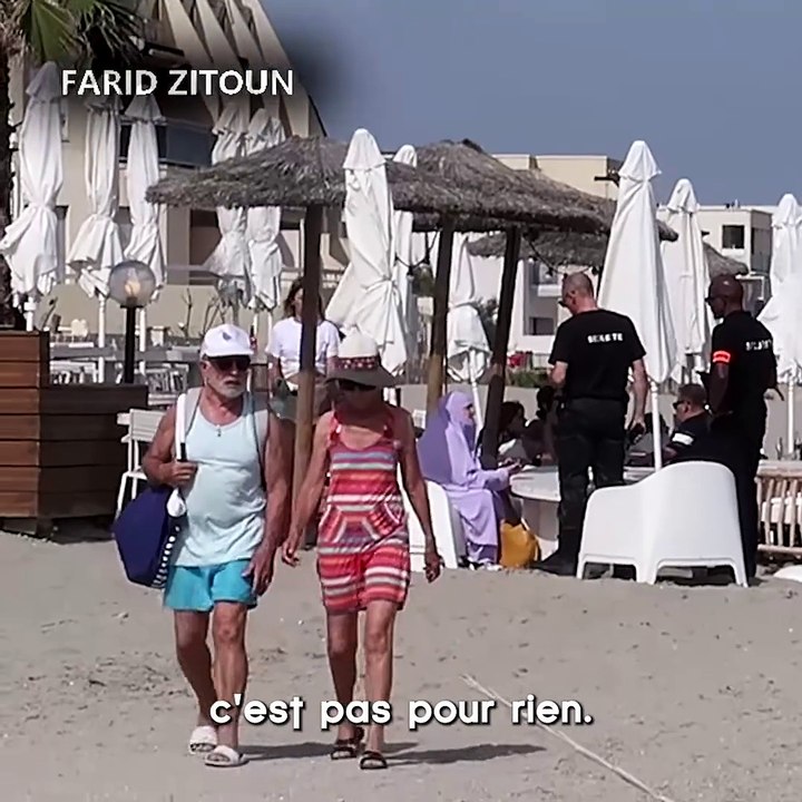 Une femme virée de la plage à cause de son burkini (Expérience Sociale)