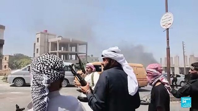 Siria: Ahmed al-Sharaa urge a drusos y beduinos respetar el alto el fuego en Sweida
