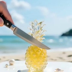 Crystal Fruits cutting Reduces Stress