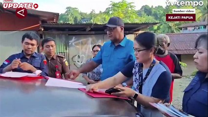 Kejaksaan Tinggi Papua Geledah Rumah Pegawai Bulog Soal Dugaan Korupsi