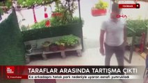 Tekirdağ kız arkadaşını hatalı park nedeniyle uyaran esnafı yumrukladı