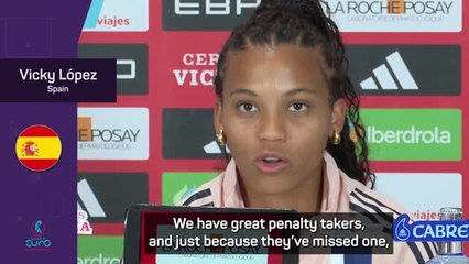 Spain maintain faith in Caldentey and Putellas despite penalty problem