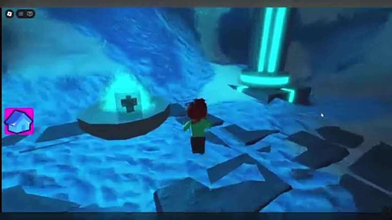 ESCAPE DA CAVERNA DO PE GRANDE | Frigid Escape Obby! ❄️  no ROBLOX