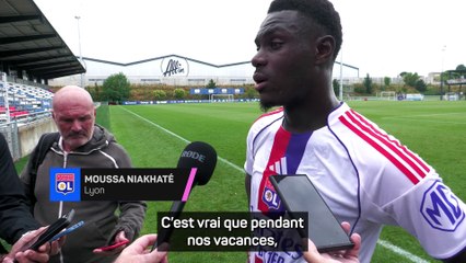 Niakhaté concernant la décision de la DNCG : "La page est tournée"