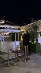 Vidéos - Kylian Mbappé termine de dîner au restaurant Loulou à Paris, France, le 12 juillet 2025. Photographe : Gedeon Taieb / Bestimage