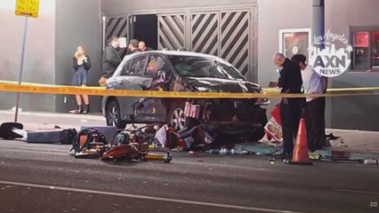 Full Story Behind the Horrific Los Angeles Crowd Incident