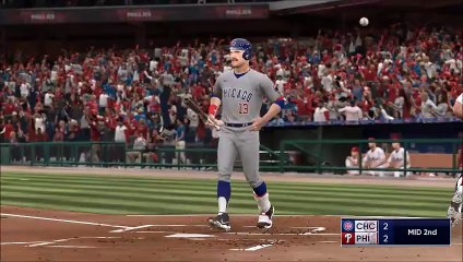 HOFBL Season 2 (NLDS Game 3): Thompson extends Phils season; Cubs @ Phillies