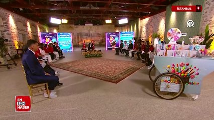 Cumhurbaşkanı Erdoğan ile Kaan Ayhan arasında çocuk muhhabeti