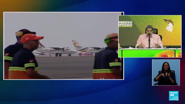 Llegaron a Venezuela 252 deportados de EE. UU. que estaban presos en El Salvador