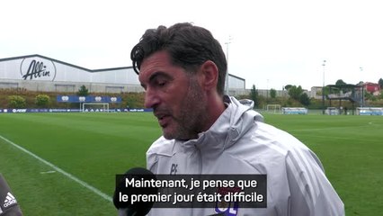 Lyon - Fonseca : "Nous pouvons faire une bonne équipe avec les restrictions"