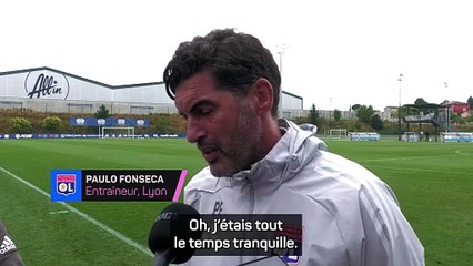Fonseca : "Nous pouvons faire une bonne équipe avec les restrictions"