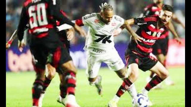 NEYMAR MARCA GOLAÇO NO FIM E SANTOS RESPIRA NA TABELA! SANTOS 1X0 FLAMENGO