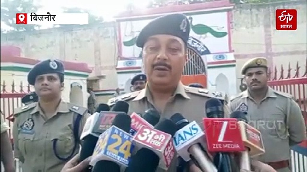 बिजनौर जिला जेल में दो कैदियों में मारपीट, गैंगस्टर ने बैरक में कैदी को पीट-पीटकर मार डाला, बिस्तर को लेकर हुई थी बहस