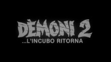 Demons 2 1986 VF HD.