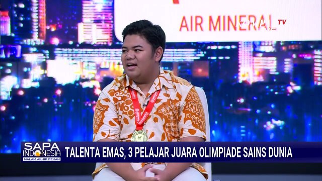 [FULL] Inovatif! Bincang Wamen Stella Christie dan 3 Pelajar Juara Olimpiade Sains Internasional