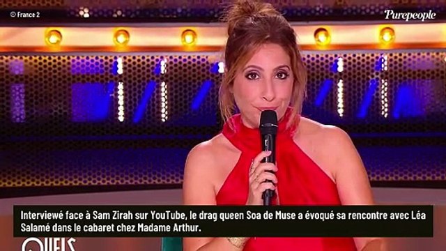 Elle est déjà venue plusieurs fois aussi chez madame Arthur : Le comportement de Léa Salamé fait grincer des dents un artiste queer