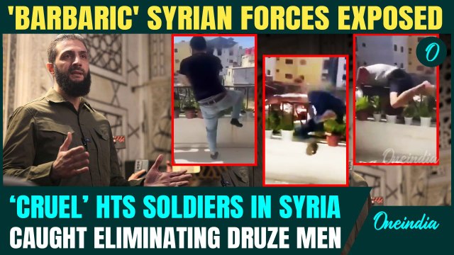 Syrian Forces HUMILIATE Druze Men in Viral Video |US-Led Ceasefire Breaks Apart, Regime Change Soon?