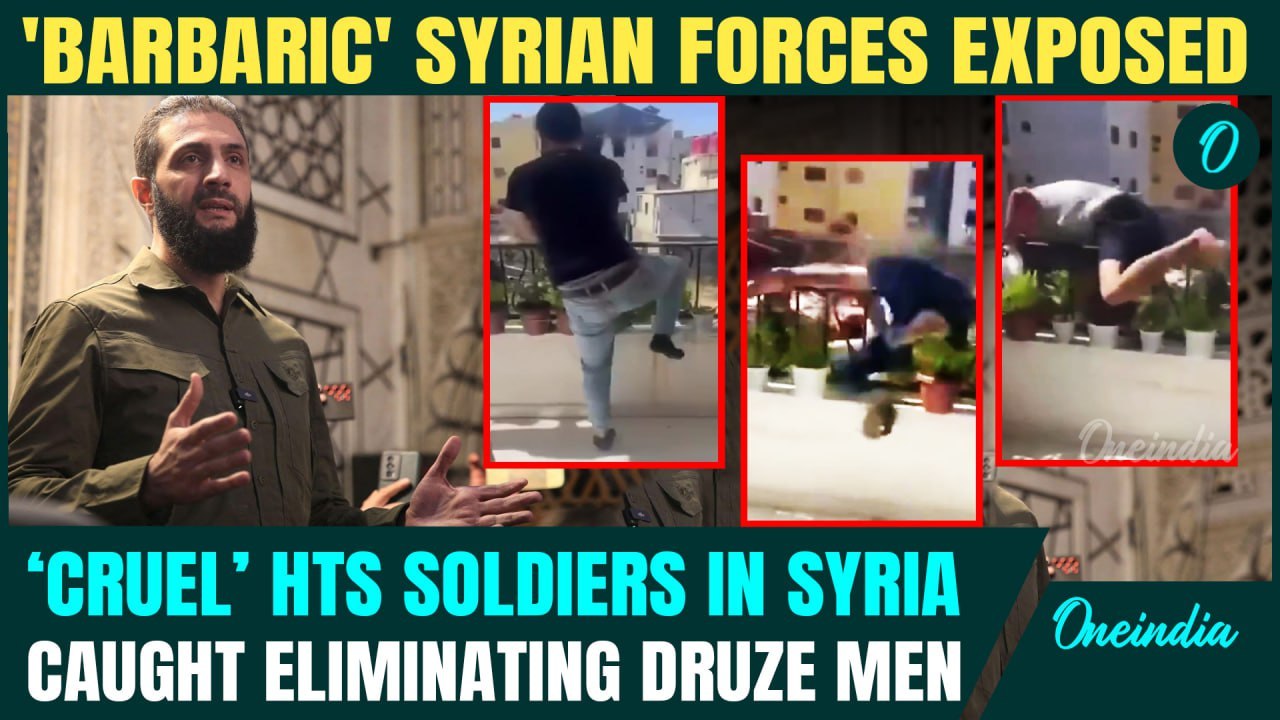 Syrian Forces HUMILIATE Druze Men in Viral Video |US-Led Ceasefire Breaks Apart, Regime Change Soon?