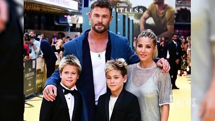 Chris Hemsworth's Mini-Me Twin Sons Steal Spotlight on Red Carpet