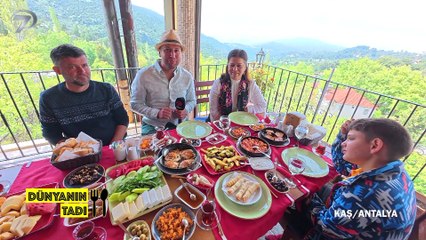 Dünyanın Tadı – Kaş  | 19 Temmuz 2025