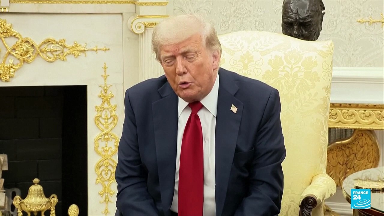 Trump demanda a 'The Wall Street Journal' por una supuesta carta enviada a Jeffrey Epstein