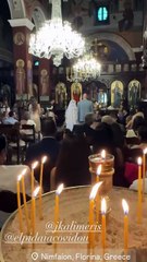 Καλημέρης - Ιακωβίδου: Παντρεύτηκαν! Βίντεο μέσα από την εκκλησία