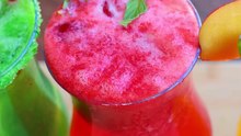 موهيتو بـ4 نكهات صيفية 🍋🍓🥭🍍 انتعاش فوري في عزّ الحر! مشروب بارد ومنعش لا يُقاوم  Mojito مع رباح محمد