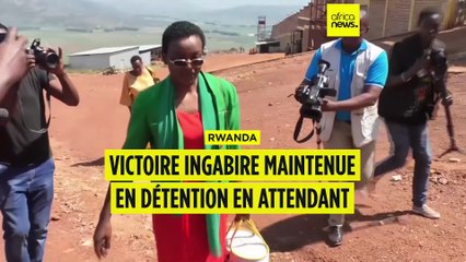 La justice rwandaise refuse la libération de l'opposante Victoire Ingabire