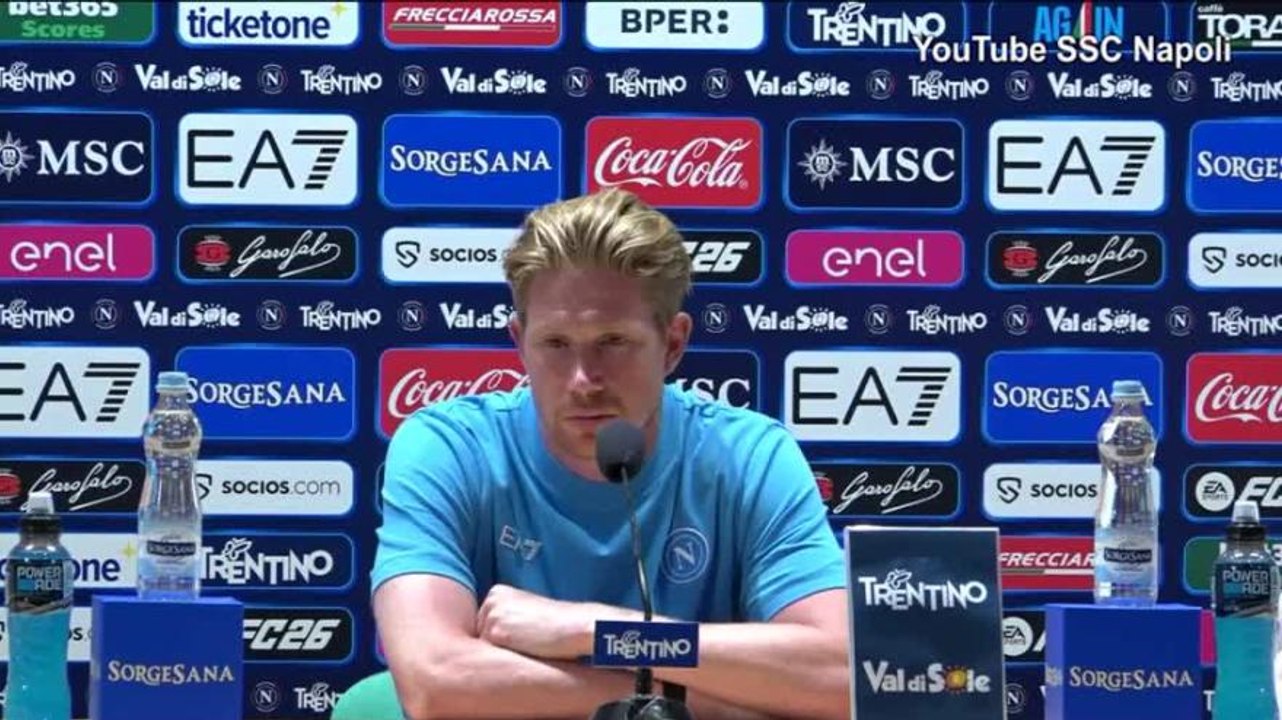 De Bruyne: "Napoli? Ecco perché l'ho scelto..."