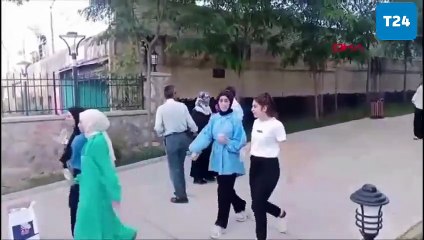 Babasının çiçekle karşıladığı Çimen ilk 11 bine girdi