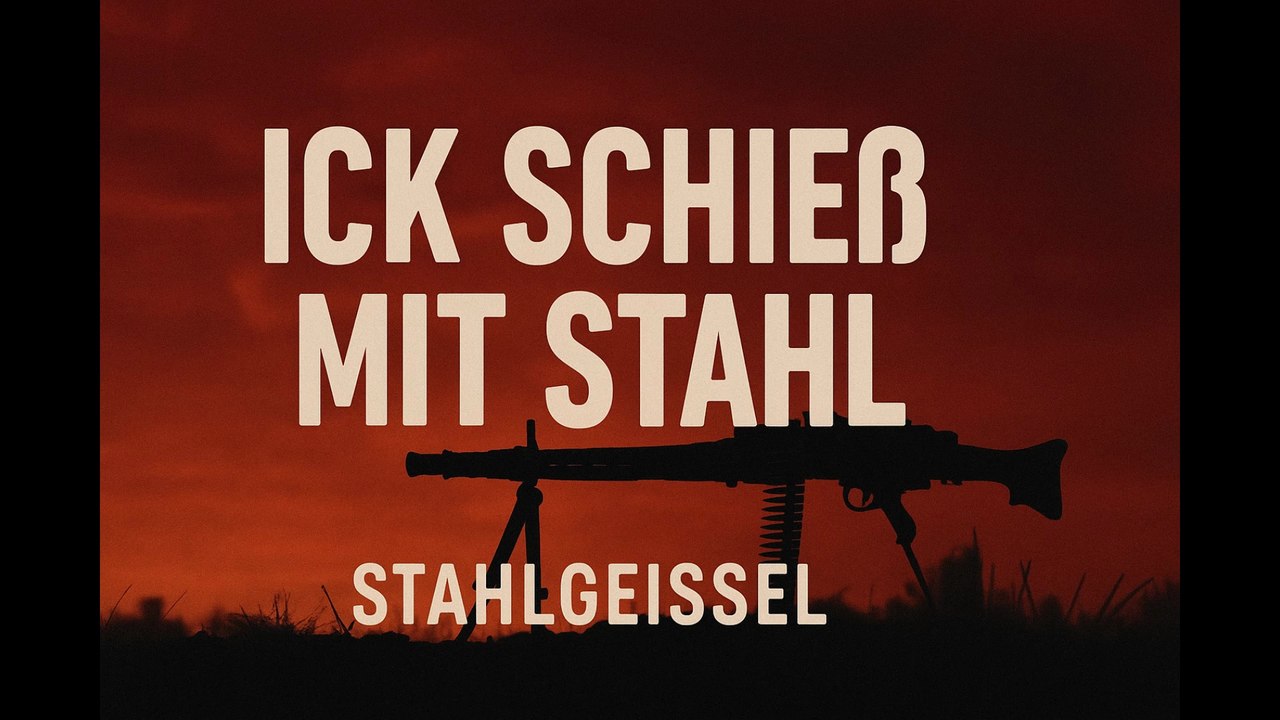 Ich schieß mit Stahl #deutschland
