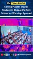 Ceiling Plaster Injures Student in Bhopal PM Shri School as Warnings Ignored