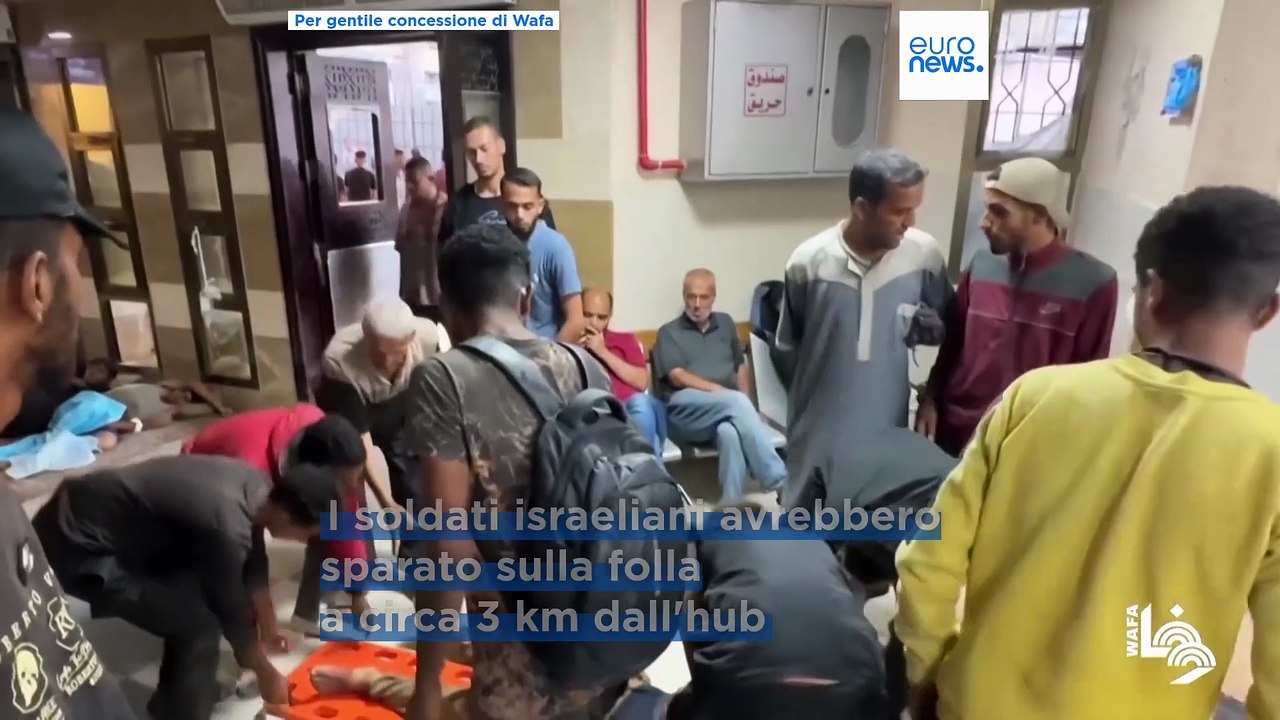 Gaza: truppe israeliane aprono il fuoco sui palestinesi diretti ai centri Ghf, almeno 32 morti