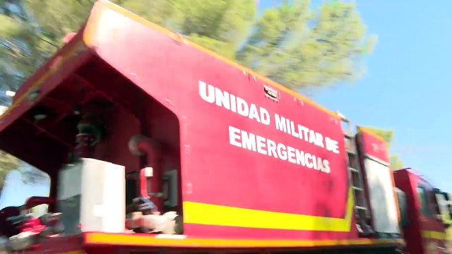 El incendio forestal de Méntrida se da por controlado mientras varios siguen activos