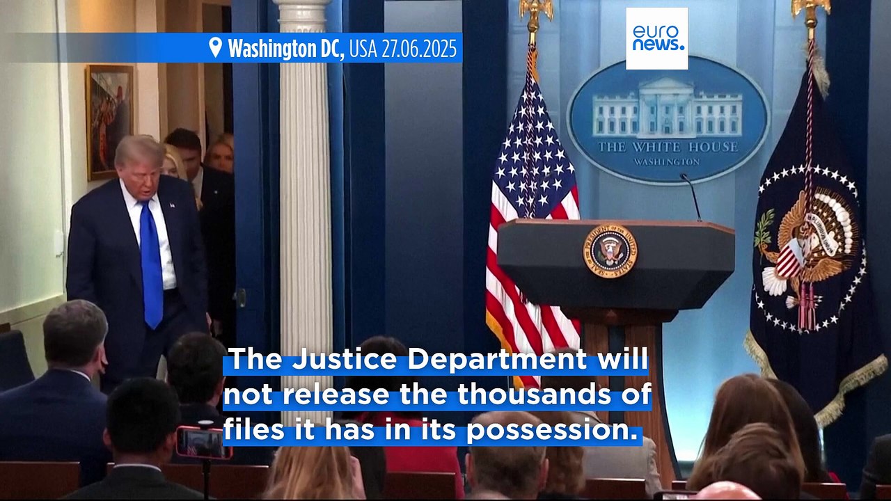 Trump admin requests release of grand jury records but not Justice Department files in Epstein case