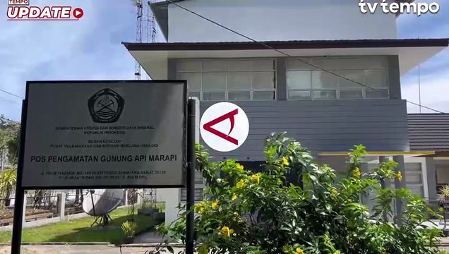 Badan Geologi ESDM Pasang Alat Pemantauan Aktivitas Gunung Marapi