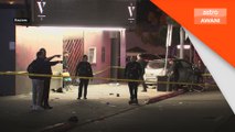 30 cedera, kereta rempuh orang awam di Los Angeles